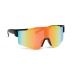 Lunettes de sport miroirs, lunette de soleil pubblicitario
