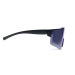 Lunettes de sport miroirs, lunette de soleil pubblicitario