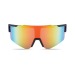 Lunettes de sport miroirs, lunette de soleil pubblicitario