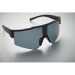 Lunettes de sport miroirs, lunette de soleil pubblicitario