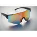 Lunettes de sport miroirs, lunette de soleil pubblicitario