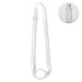 LANCUP - Lanyard porte-gobelet 6cm, porte-gobelet avec cordon tour de cou publicitaire