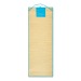Natte plage paille naturelle - RAFIA, natte de plage et tapis de plage publicitaire