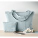 Grand sac shopping en velours cadeau d’entreprise