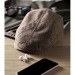 Casquette Newsboy 335g/m², Casquette tendance publicitaire
