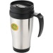 Mug isotherme Sanibel 400ml, Mug de voyage isolant publicitaire