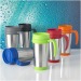 Mug isotherme Sanibel 400ml, Mug de voyage isolant reclame