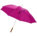 Parapluie 23 à ouverture automatique avec poignée en bois Lisa, parapluie automatique publicitaire