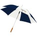 Parapluie 23 à ouverture automatique avec poignée en bois Lisa, parapluie automatique publicitaire