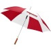 Parapluie 23 à ouverture automatique avec poignée en bois Lisa cadeau d’entreprise