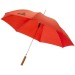 Parapluie 23 à ouverture automatique avec poignée en bois Lisa, parapluie automatique publicitaire