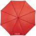 Parapluie 23 à ouverture automatique avec poignée en bois Lisa cadeau d’entreprise