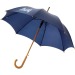 Parapluie 23 à ouverture automatique, poignée et mât en bois cadeau d’entreprise