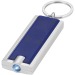 Porte-clés avec lampe LED Castor, lampe de poche reclame