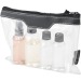 Trousse de toilette approuvée par les compagnies aériennes Munich, Trousse transparente publicitaire