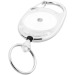 Porte-clés à boucle extensible Gerlos, Porte-badge reclame