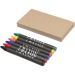 Crayons de couleur 6 pièces Ayo cadeau d’entreprise