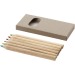 Set de 6 crayons de couleur Ayola cadeau d’entreprise