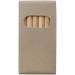 Set de 6 crayons de couleur Ayola cadeau d’entreprise