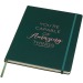 Carnet de notes Executive format A4 à couverture rigide bedrijfs cadeau