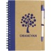 Cuaderno reciclado con bolígrafo Priestly regalo de empresa