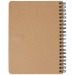 Carnet de notes recyclé avec stylo Priestly, carnet avec stylo publicitaire