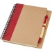 Carnet de notes recyclé avec stylo Priestly, carnet avec stylo reclame