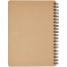 Carnet de notes recyclé avec stylo Priestly, carnet avec stylo reclame