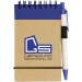 Bloc-notes recyclé format A7 avec stylo Zuse cadeau d’entreprise