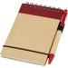 Bloc-notes recyclé format A7 avec stylo Zuse, carnet avec stylo publicitaire
