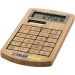 Miniature du produit Calculatrice personnalisable en bambou Eugene 1