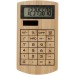 Miniature du produit Calculatrice personnalisable en bambou Eugene 2