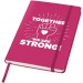 Upper a5 notebook, pink october accessory promotional
