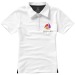 Stretch-Poloshirt mit kurzen Ärmeln, Damen Makham, Damenpoloshirt Werbung