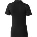 Polo stretch manches courtes femme Makham, polo femme pubblicitario