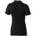 Polo stretch manches courtes femme Makham, polo femme pubblicitario