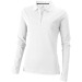 Polo manches longues femme Oakville, polo femme publicitaire