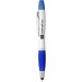 Stylo bille avec fonction stylet et surligneur Nash, Surligneur publicitaire