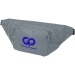 Ceinture banane Santander, sacoche banane publicitaire