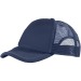 Casquette 5 panneaux Trucker, Casquette filet reclame