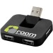 Miniature du produit Hub USB 4 ports Gaia 3