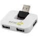Gaia 4-Port USB-Hub Geschäftsgeschenk
