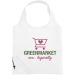 Sac shopping pliable Bungalow 7L, Sac shopping pliable publicitaire