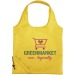 Sac shopping pliable Bungalow 7L, Sac shopping pliable publicitaire