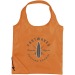 Sac shopping pliable Bungalow 7L, Sac shopping pliable publicitaire