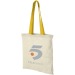 Sac coton Nevada 100g/m² avec poignées de couleur 7L cadeau d’entreprise