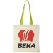 Sac coton Nevada 100g/m² avec poignées de couleur 7L, Tote bag publicitaire