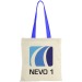Sac coton Nevada 100g/m² avec poignées de couleur 7L, Tote bag publicitaire