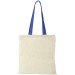 Sac coton Nevada 100g/m² avec poignées de couleur 7L cadeau d’entreprise