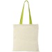 Sac coton Nevada 100g/m² avec poignées de couleur 7L cadeau d’entreprise